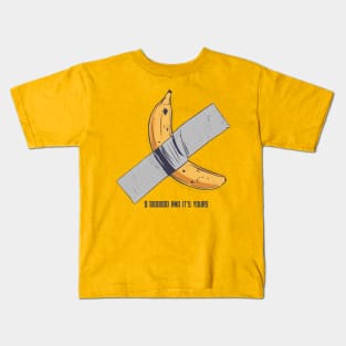 One Million Dollar Banana Kids T-Shirt